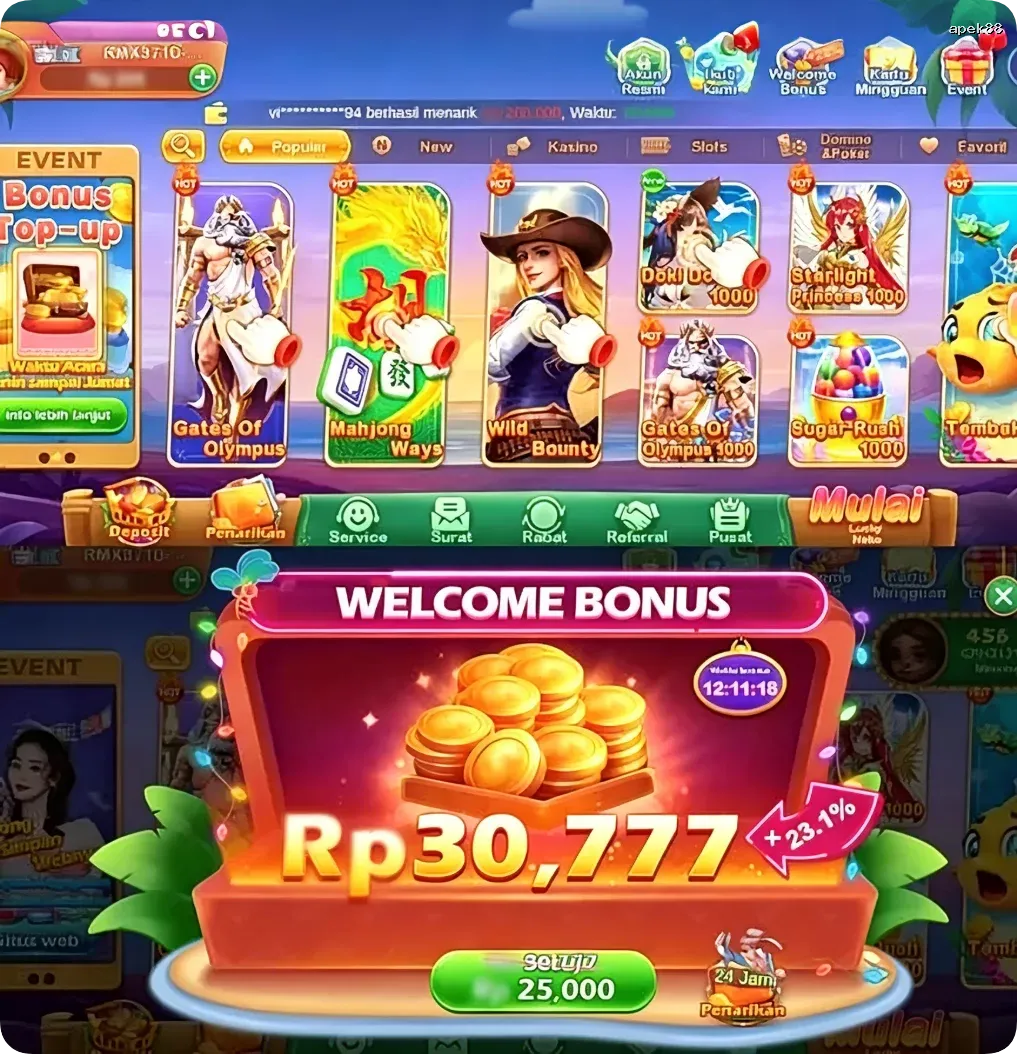 apek88 Resmi - Unduh APK