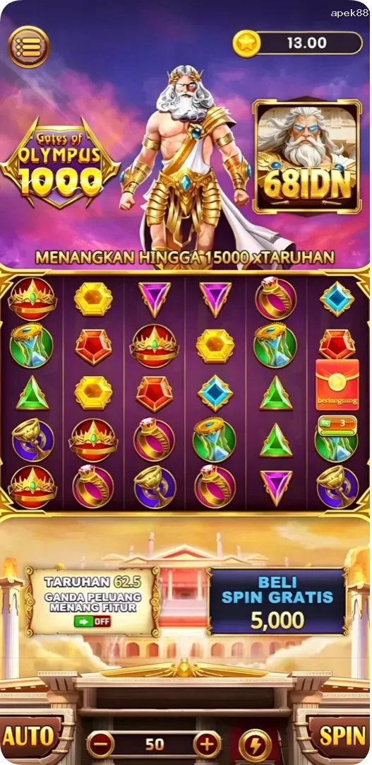apek88 Tangkapan Layar - APK Resmi